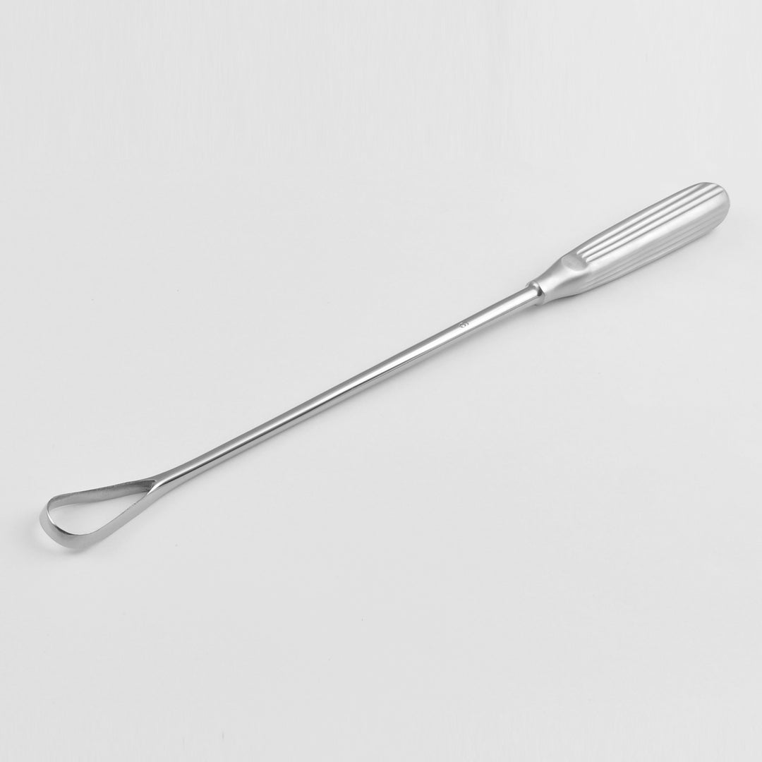 Recamier Uterine Curettes  Sharp 31cm  Fig.9 (DF-320-3645) by Dr. Frigz