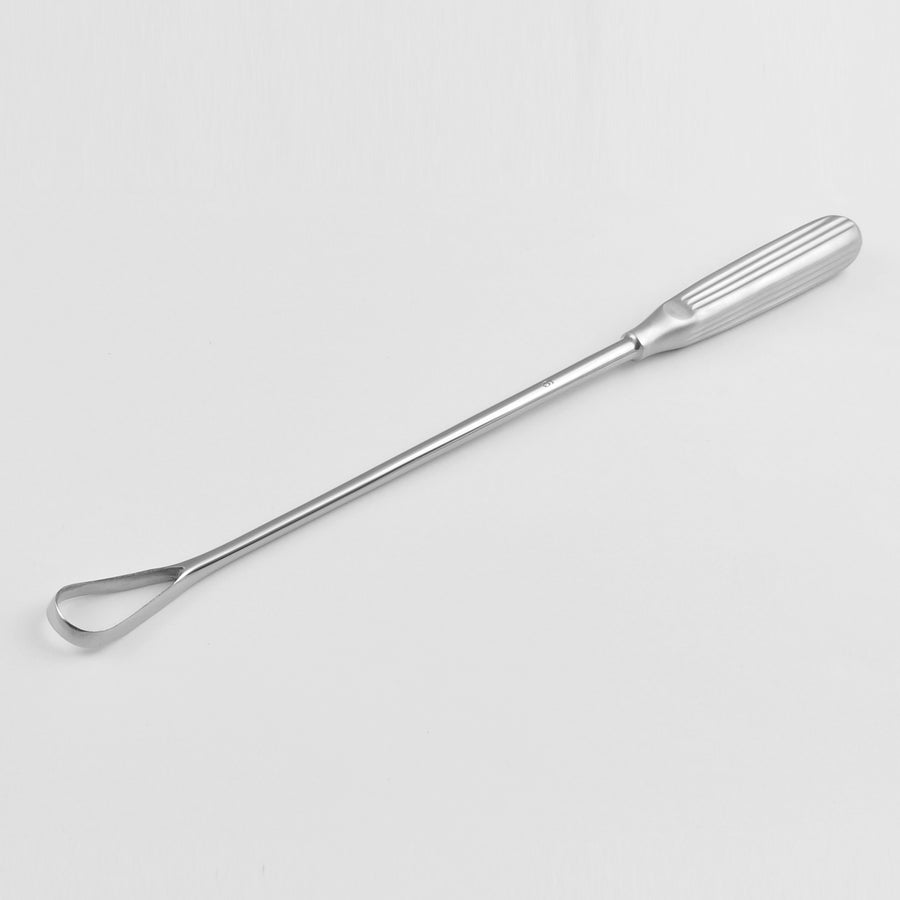 Recamier Uterine Curettes  Sharp 31cm  Fig.9 (DF-320-3645) by Dr. Frigz