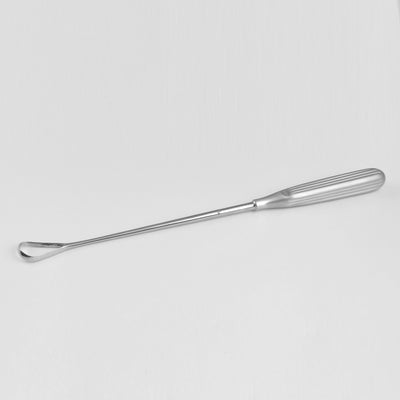 Recamier Uterine Curettes,31Cm,Sharp,Fig-10 (DF-320-3646)