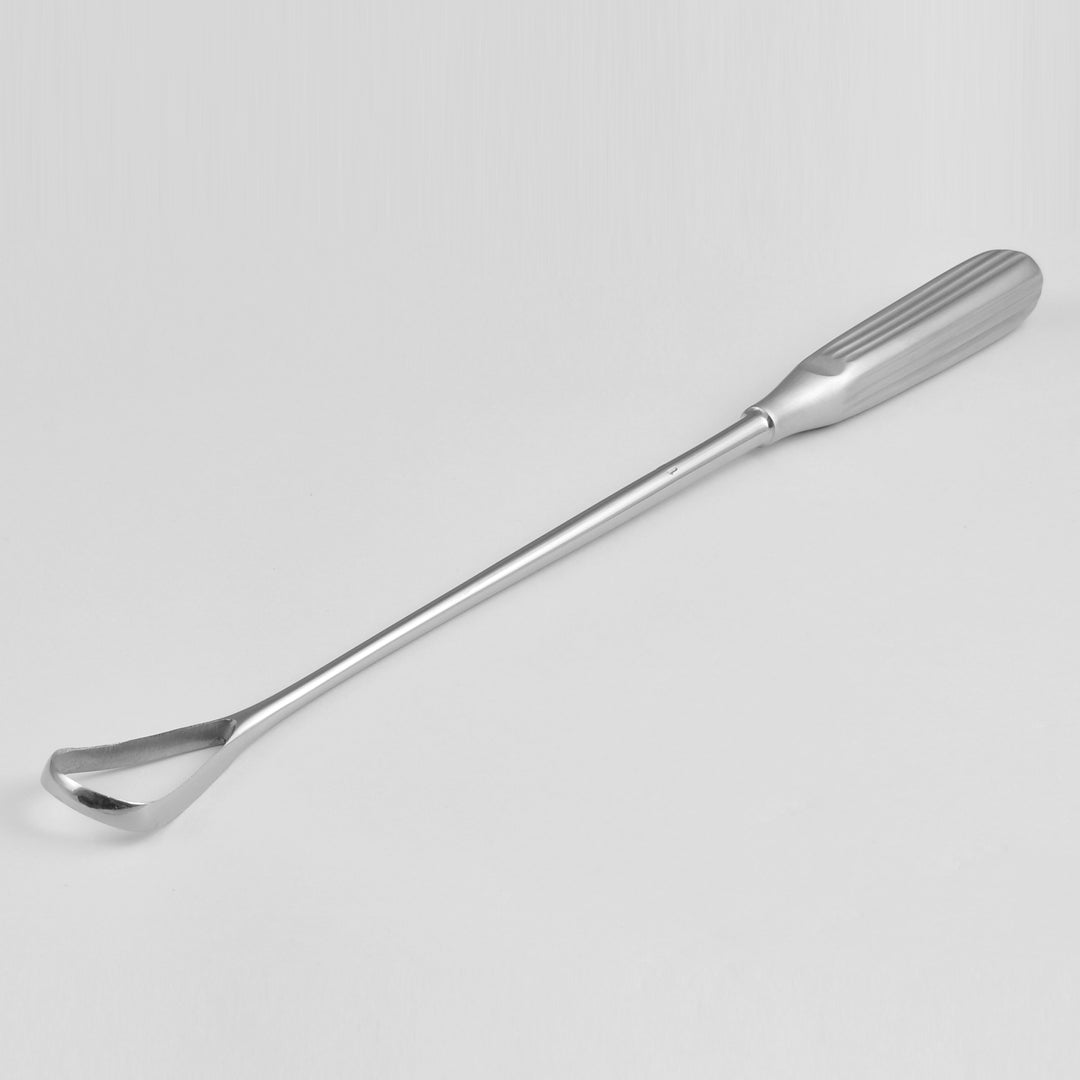 Recamier Uterine Curettes,31Cm,Sharp,Fig-11 (DF-320-3647) by Dr. Frigz