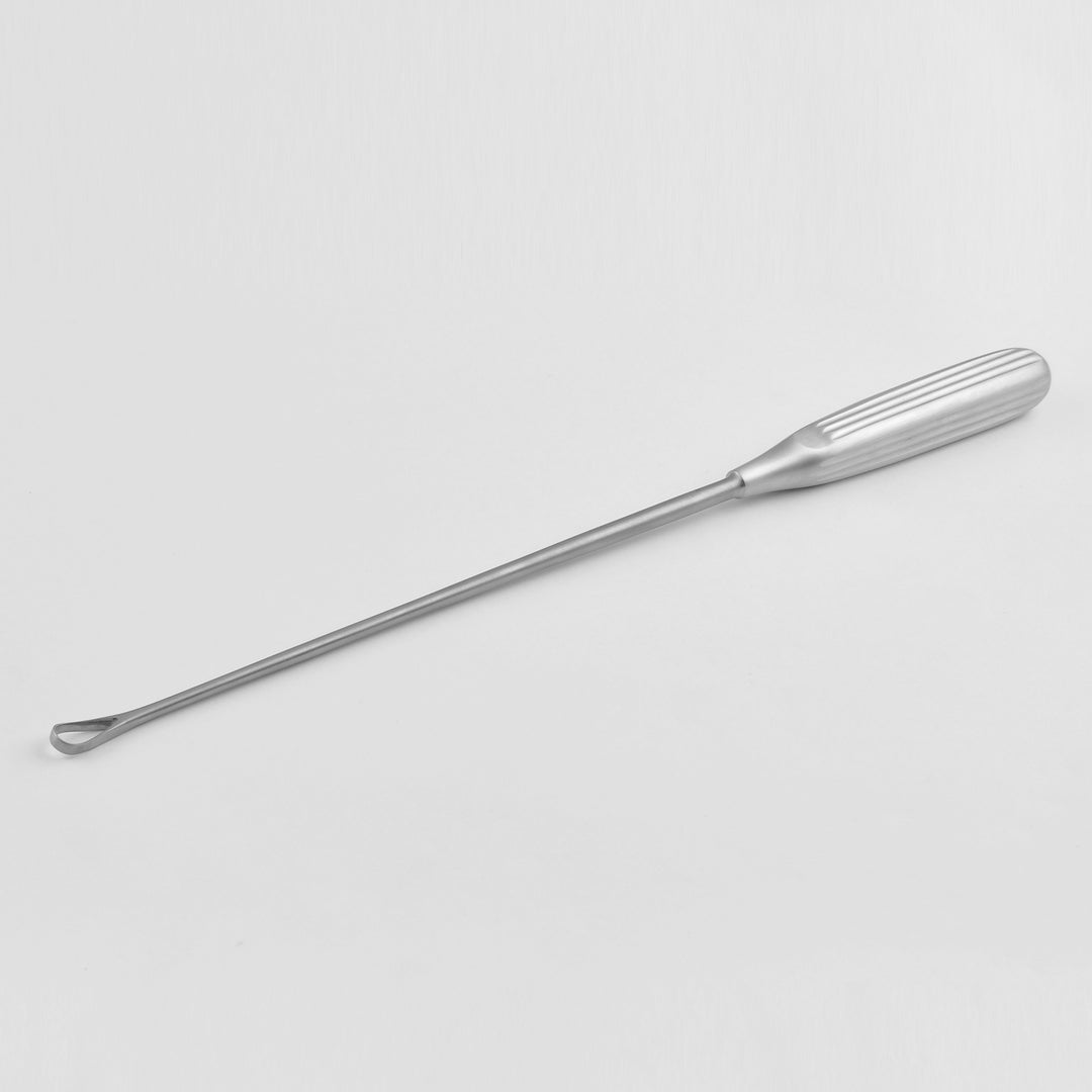 Recamier Uterine Curettes,31Cm,Blunt,Fig-2 (DF-320-3652) by Dr. Frigz