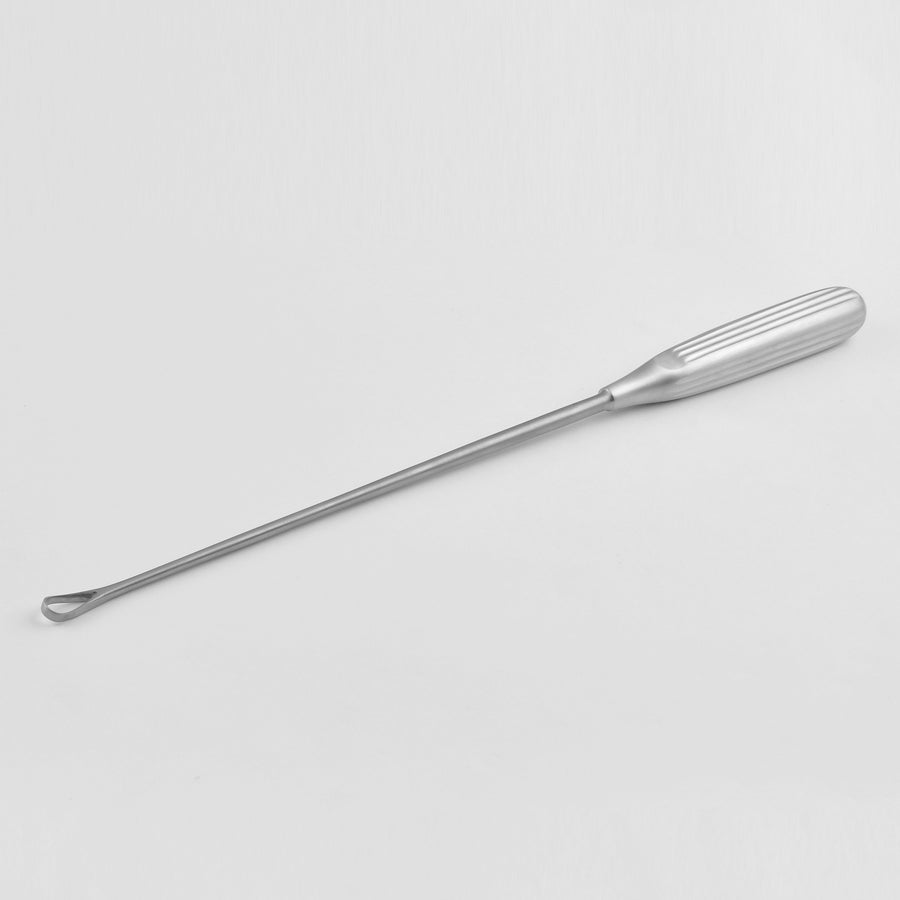 Recamier Uterine Curettes,31Cm,Blunt,Fig-2 (DF-320-3652) by Dr. Frigz