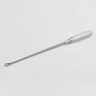 Recamier Uterine Curettes,31Cm,Blunt,Fig-2 (DF-320-3652)