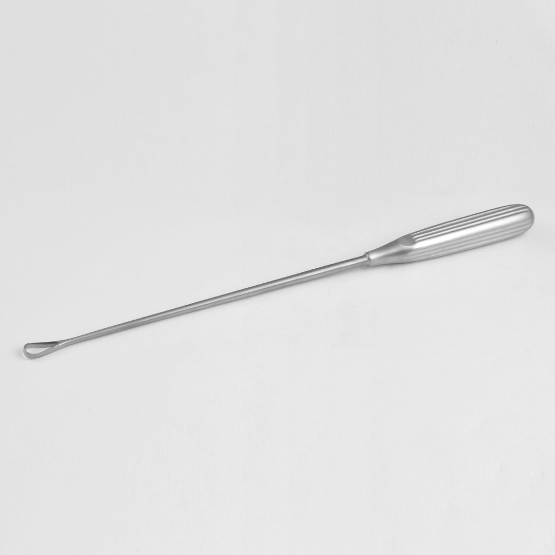 Recamier Uterine Curettes,31Cm,Blunt,Fig-3 (DF-320-3653) by Dr. Frigz