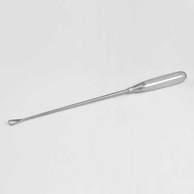 Recamier Uterine Curettes,31Cm,Blunt,Fig-3 (DF-320-3653)