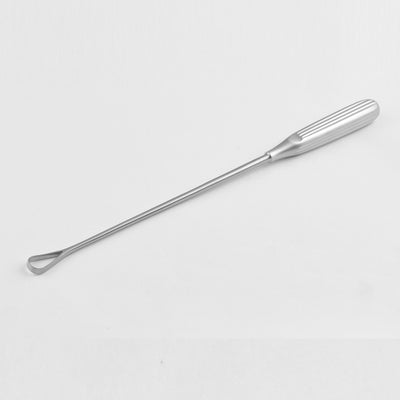 Recamier Uterine Curettes,31Cm,Blunt,Fig-5 (DF-320-3655)