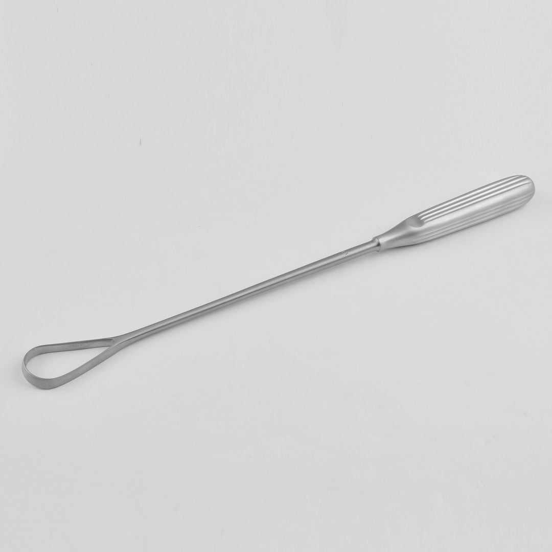 Recamier Uterine Curettes,31Cm,Blunt,Fig-12 (DF-320-3662) by Dr. Frigz