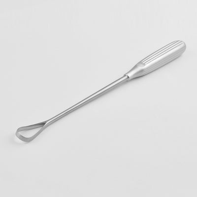 Sims Uterine Curettes,26Cm,Sharp,Fig-7 (DF-320-3671)