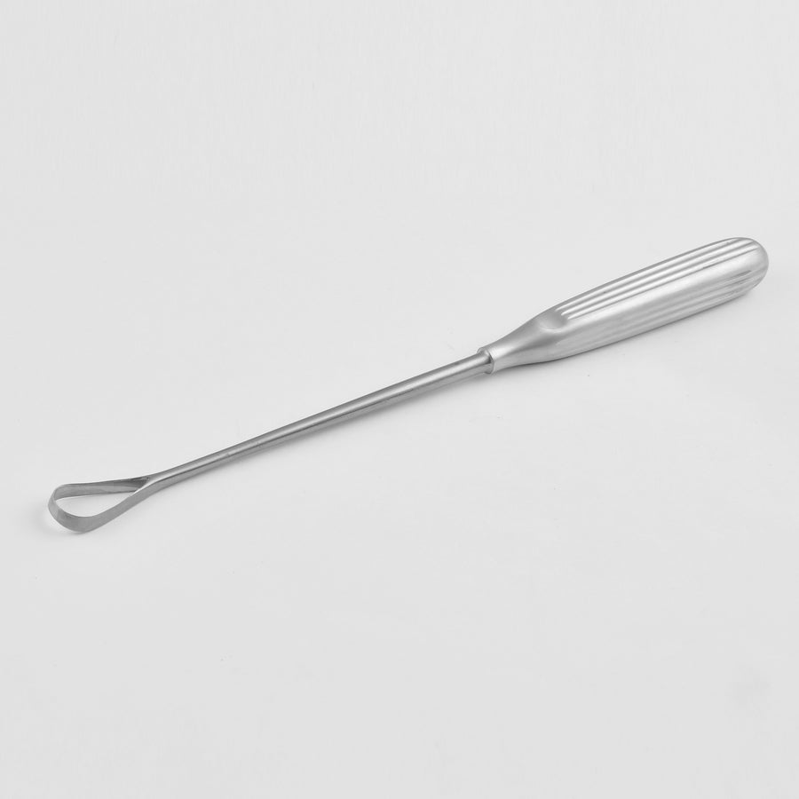 Sims Uterine Curettes,26Cm,Sharp,Fig-8 (DF-320-3672) by Dr. Frigz