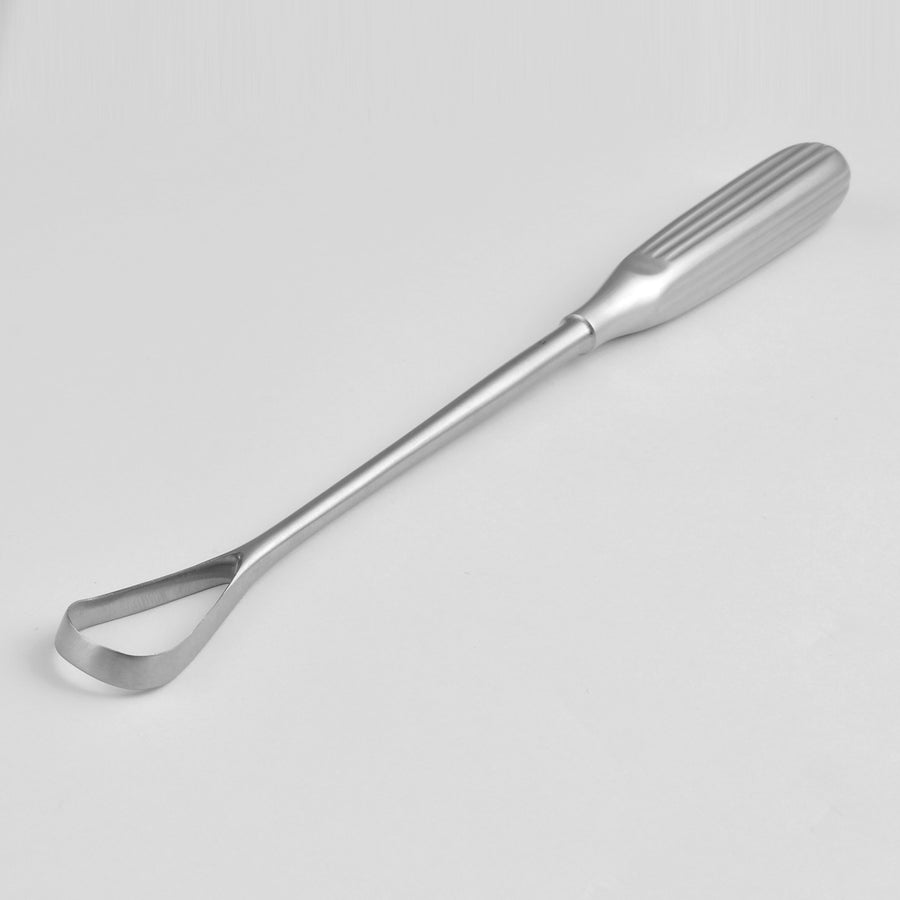 Sims Uterine Curettes,26Cm,Sharp,Fig-10 (DF-320-3674) by Dr. Frigz