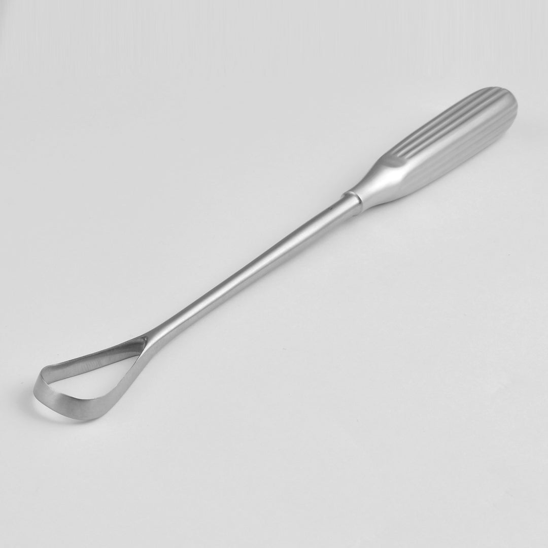 Sims Uterine Curettes,26Cm,Sharp,Fig-10 (DF-320-3674) by Dr. Frigz