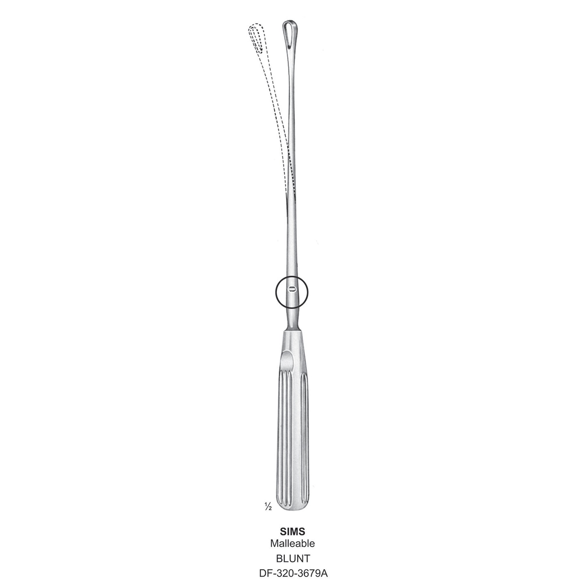 Sims Uterine Curettes Surgery Instrument – Dr Frigz