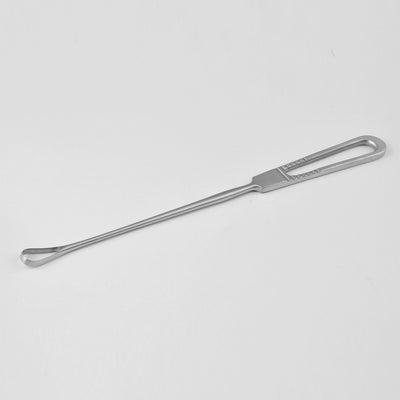 Sims Uterine Curettes,25Cm,Sharp,12mm (DF-322-3693)