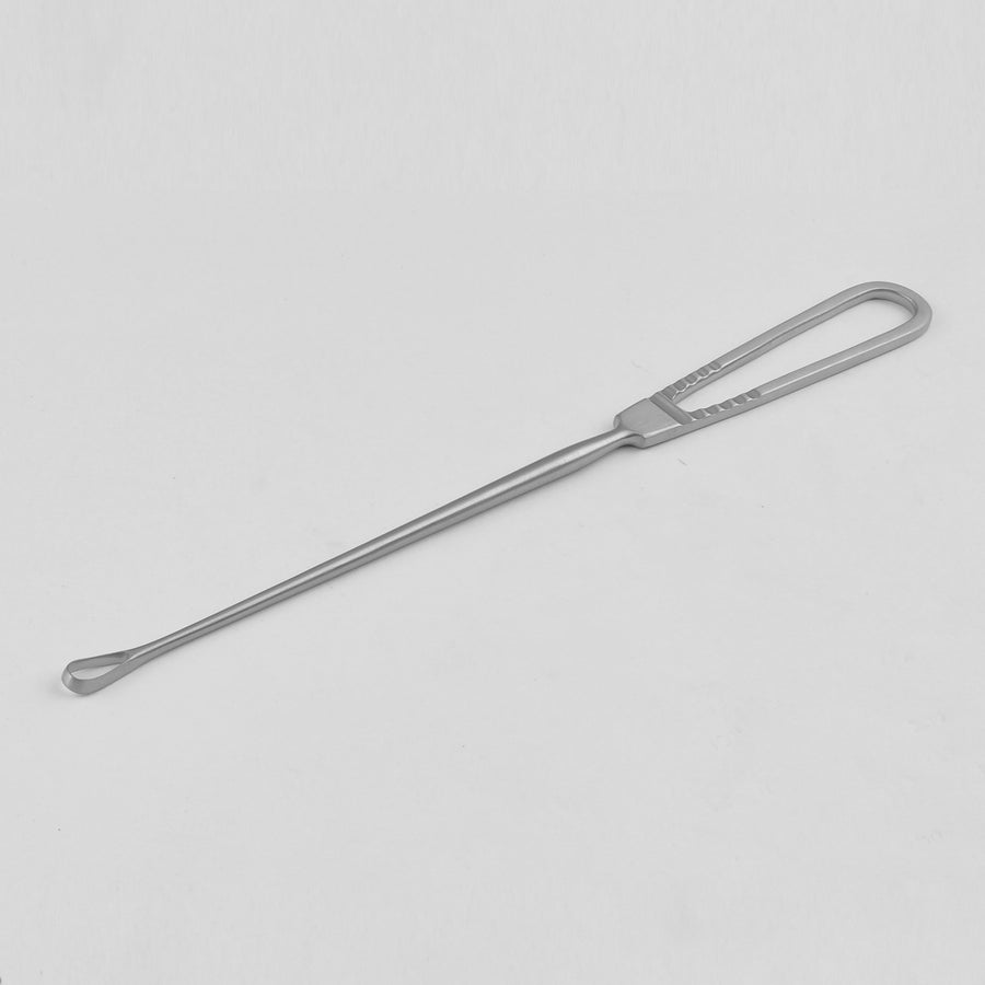 Sims Uterine Curettes,25Cm,Blunt,6mm (DF-322-3694) by Dr. Frigz