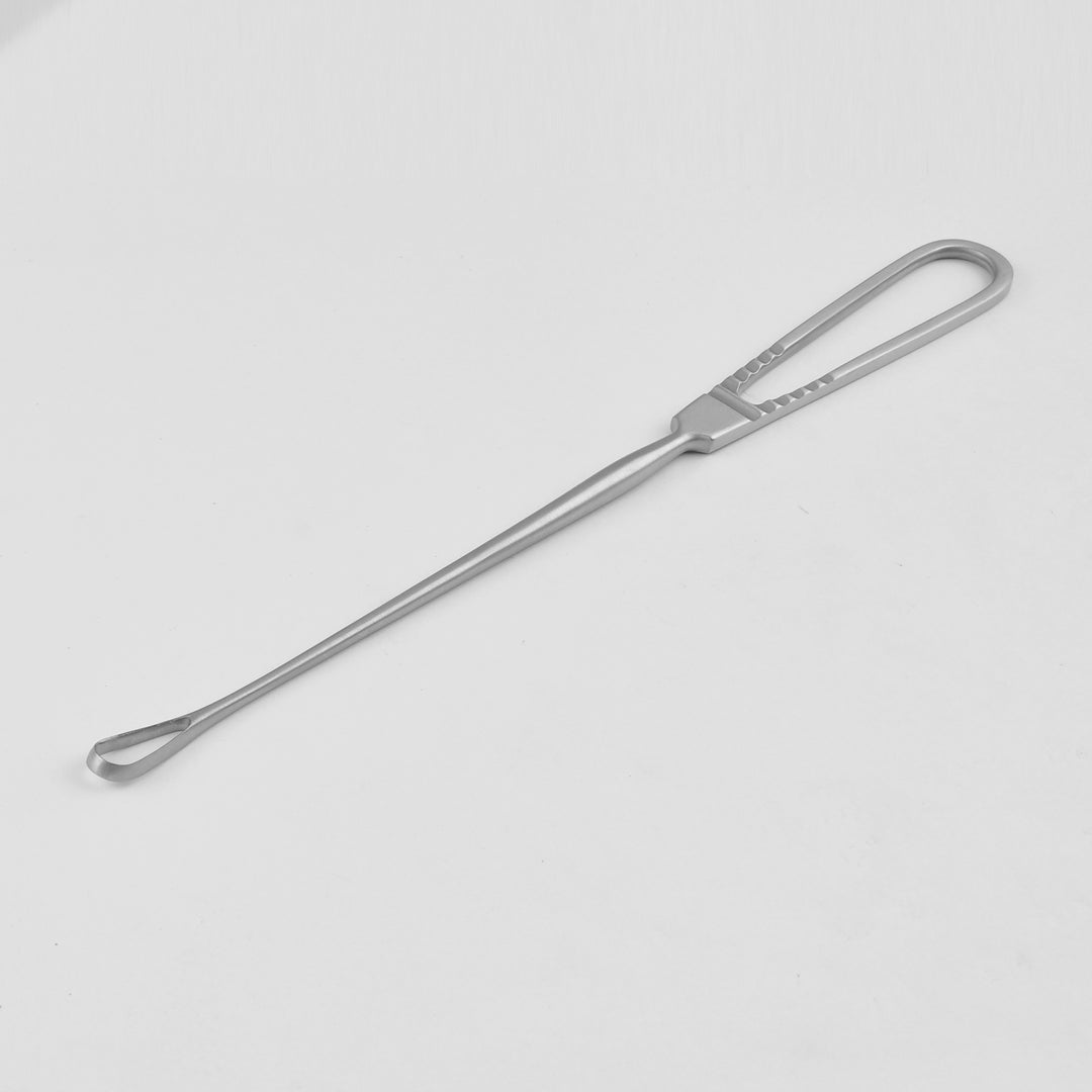 Sims Uterine Curettes,25Cm,Blunt,9mm (DF-322-3695) by Dr. Frigz