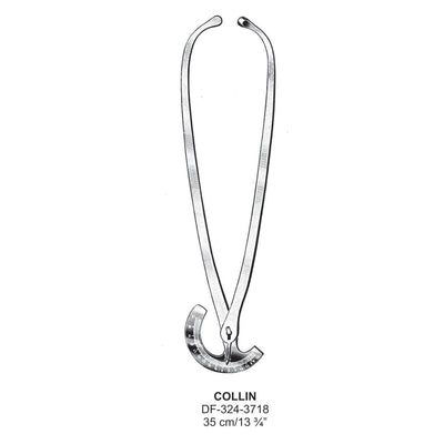 Collin Pelvimeter With Scale 35cm  (DF-324-3718) by Dr. Frigz