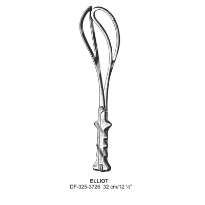 Elliot Obstetrical Forceps,32cm  (DF-325-3726)
