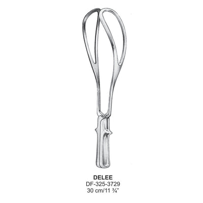 Delee Obstetrical Forceps,30cm  (DF-325-3729)