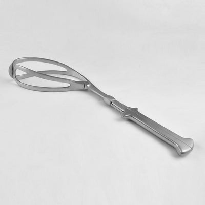 Baton Obstetrical Forceps,36cm (DF-326-3732) by Dr. Frigz