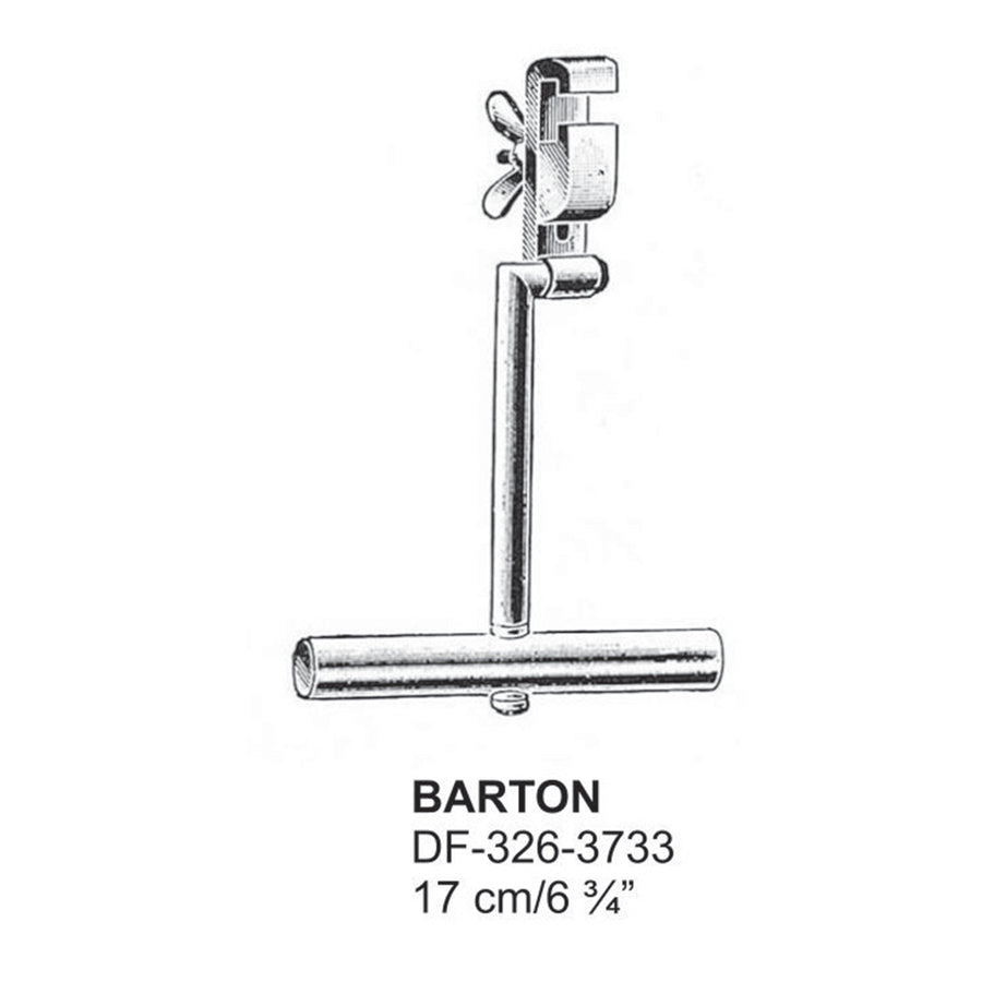 Barton Traction Handle 17cm  (DF-326-3733) by Dr. Frigz