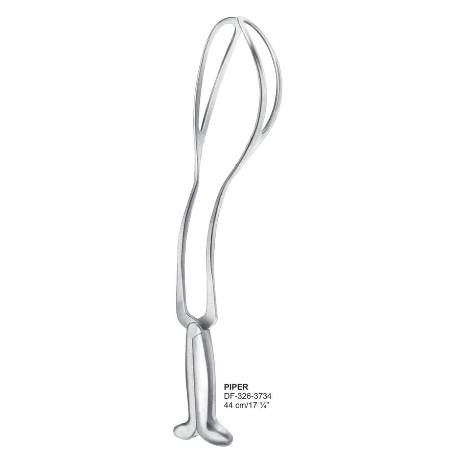 Piper Obstetrical Forceps,44cm  (DF-326-3734) by Dr. Frigz