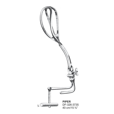 Piper Obstetrical Forceps,40cm  (DF-326-3735)