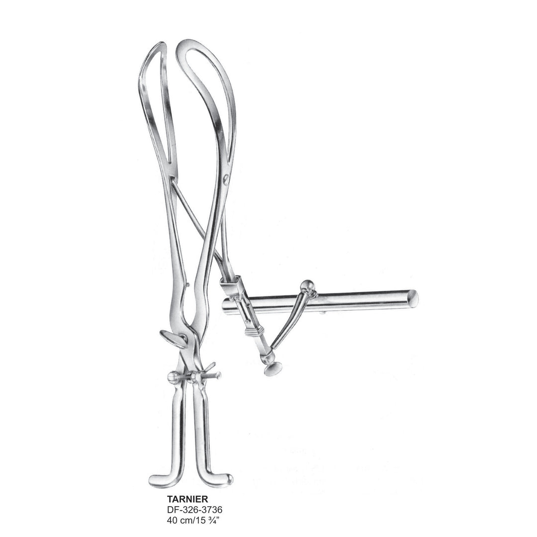 Tarnier Obstetrical Forceps,40cm  (DF-326-3736) by Dr. Frigz