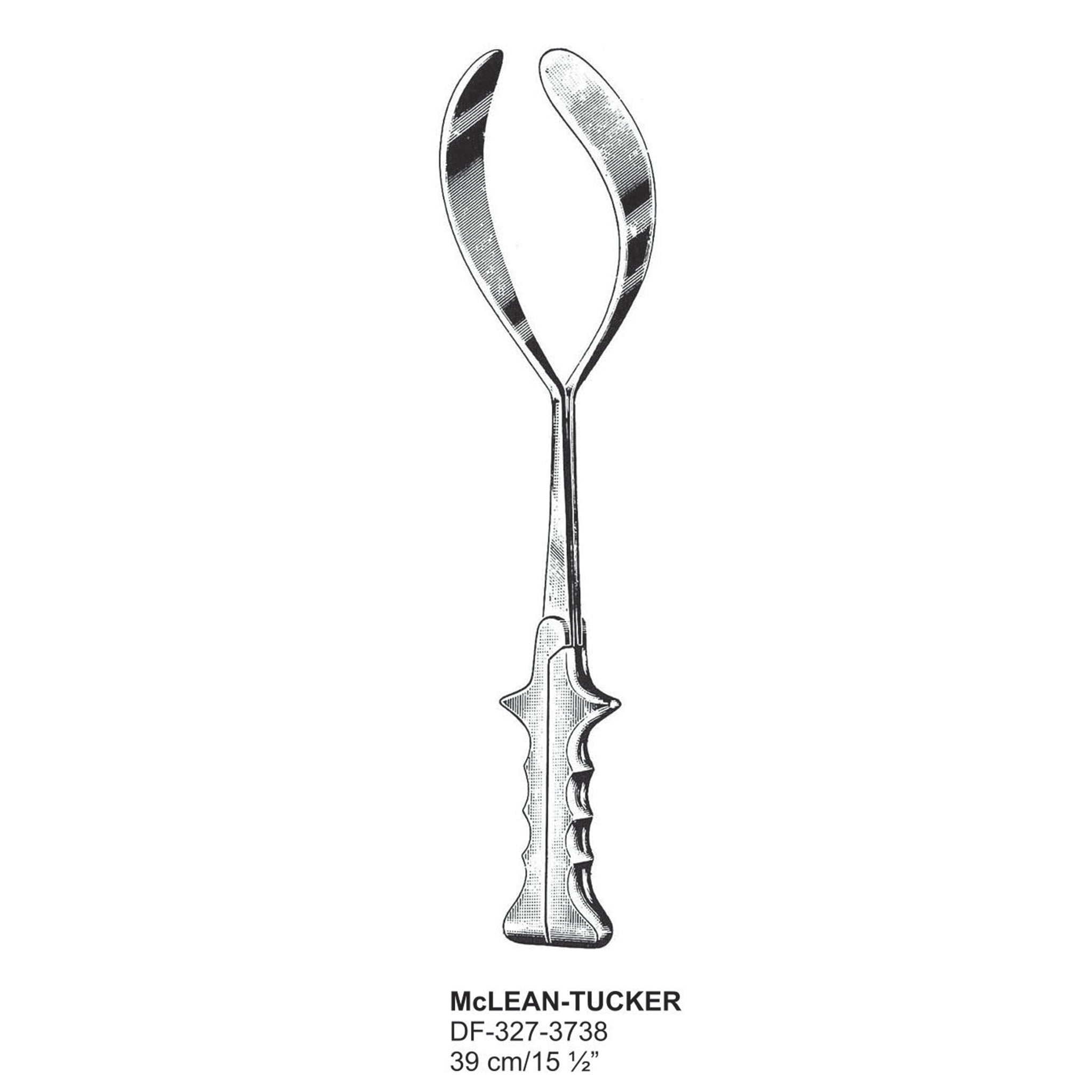 Mclean-Tucker Obstetrical Forceps Surgery Instrument – Dr Frigz