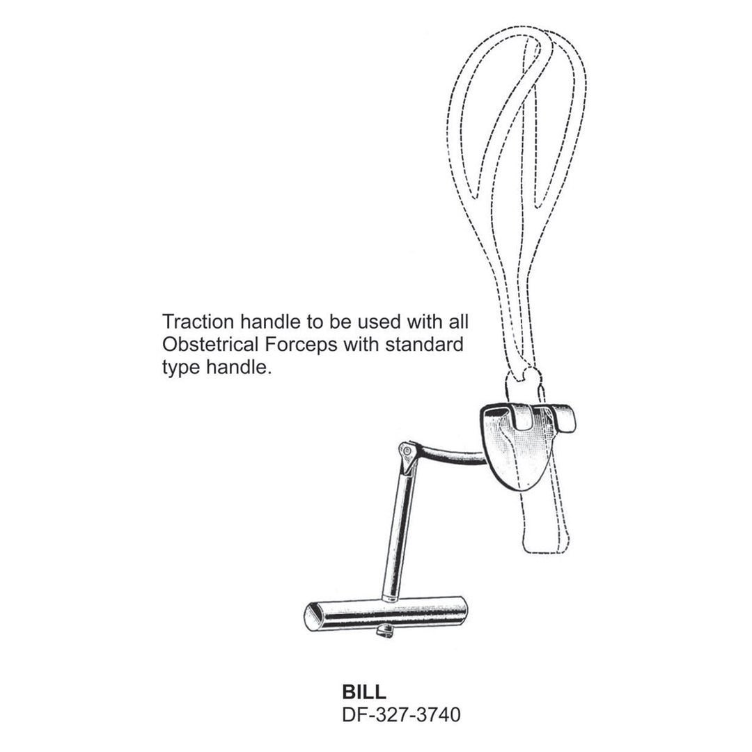 Bill Traction Handle (DF-327-3740) by Dr. Frigz