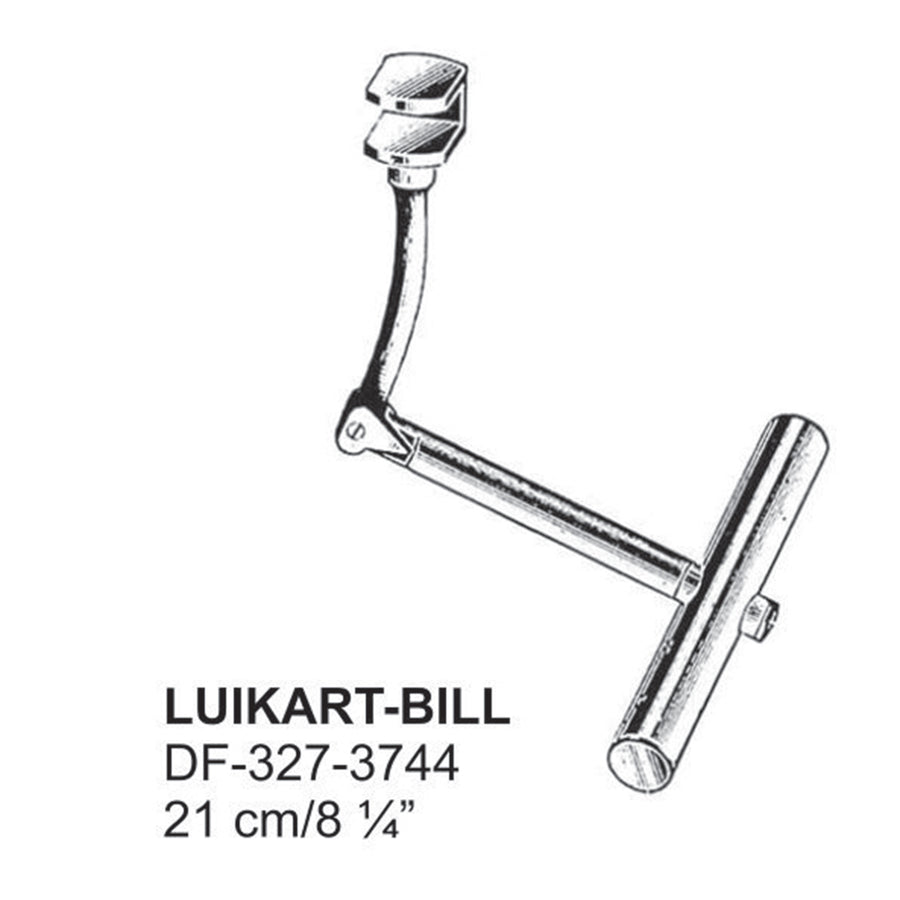 Luikart-Bill Traction Handle, 21cm (DF-327-3744) by Dr. Frigz