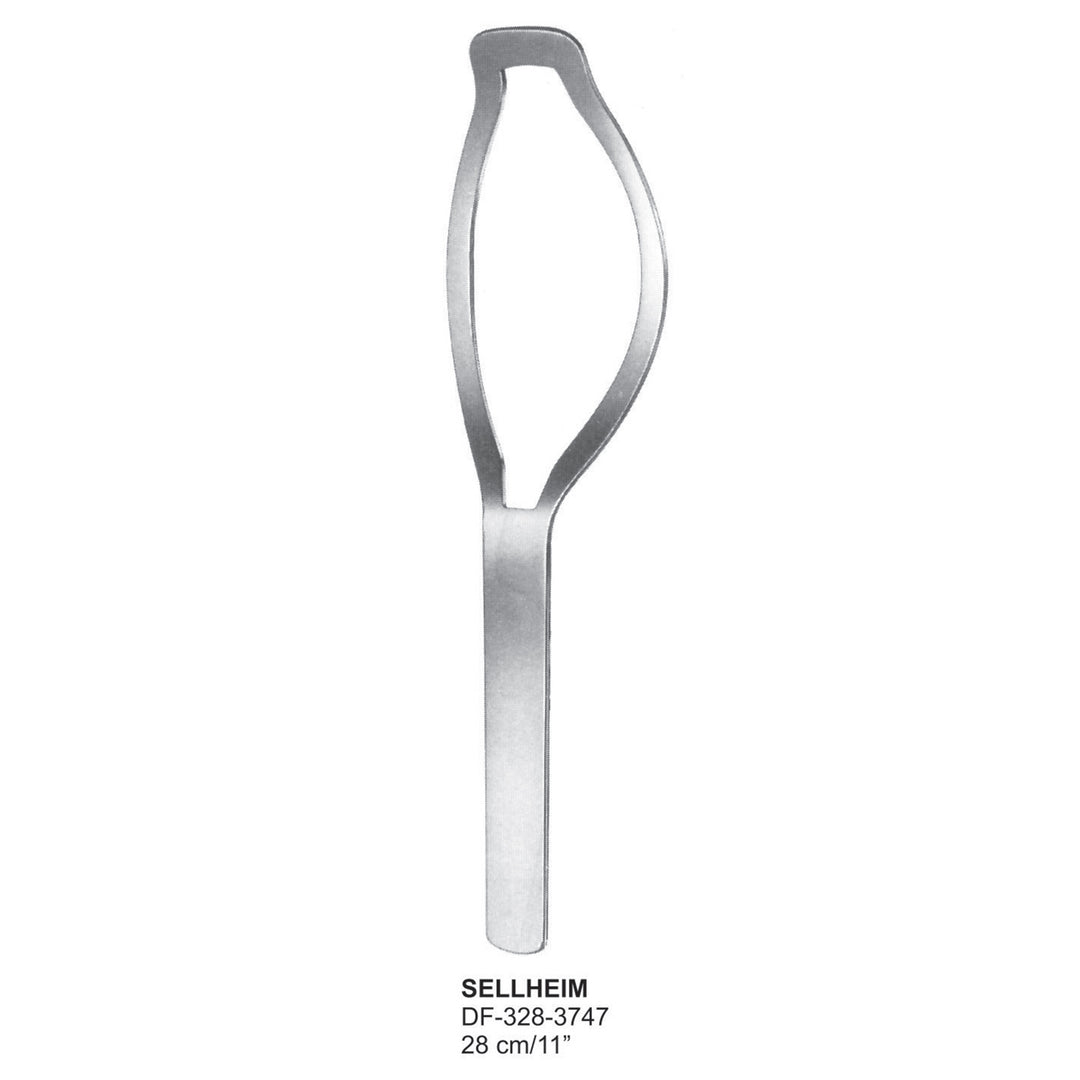 Sellheim Obstetrical Lever ,28cm  (DF-328-3747) by Dr. Frigz