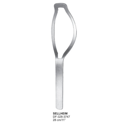 Sellheim Obstetrical Lever ,28cm  (DF-328-3747) by Dr. Frigz