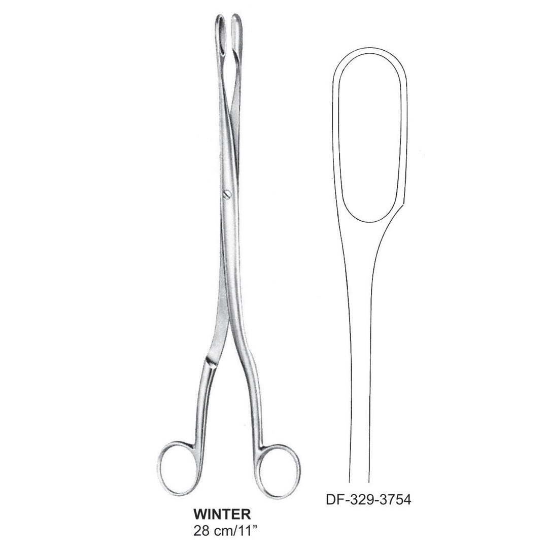 Winter Placenta & Ovum Forceps Str 28Cm, Fig. 1  (Df-329-3754) by Raymed