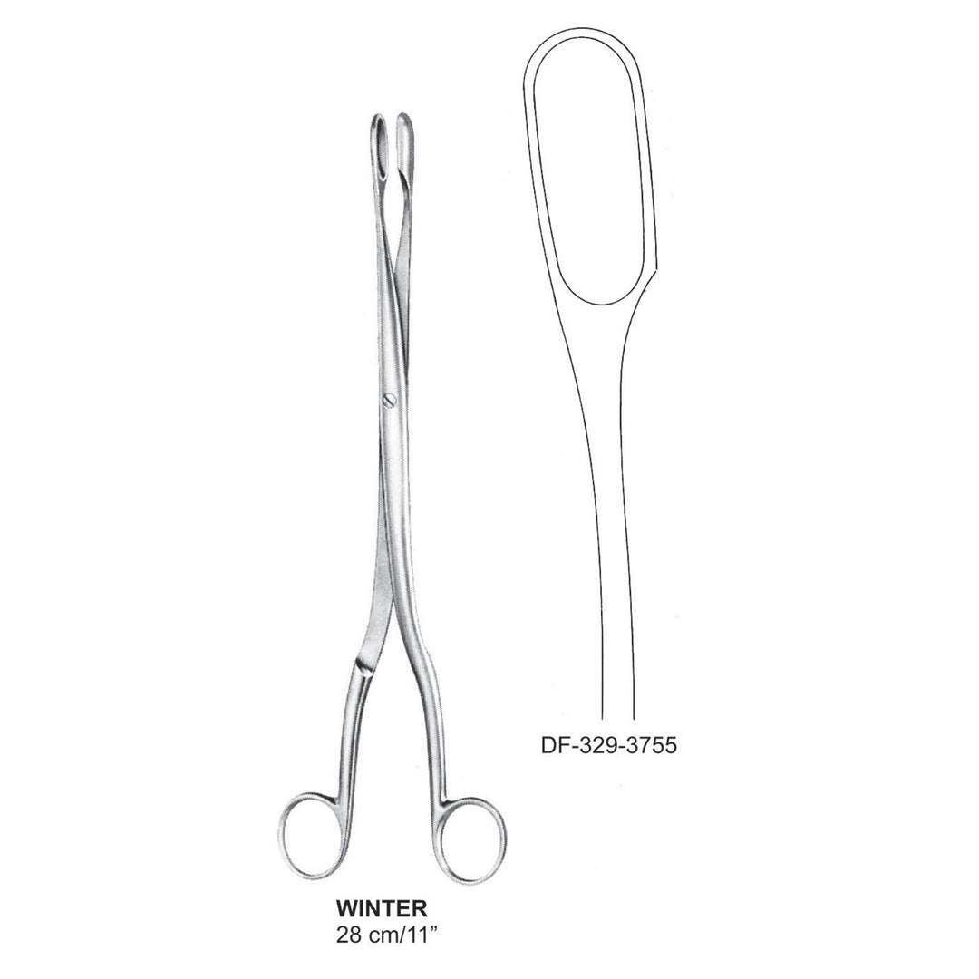 Winter Placenta & Ovum Forceps Cvd Fig.2, 28Cm  (Df-329-3755) by Raymed