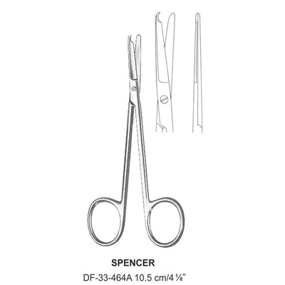 Spencer Ligature Scissors, 10.5cm  (DF-33-464A)