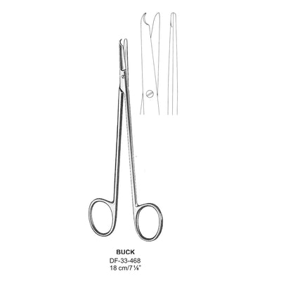 Buck Scissors, 18cm  (DF-33-468) by Dr. Frigz