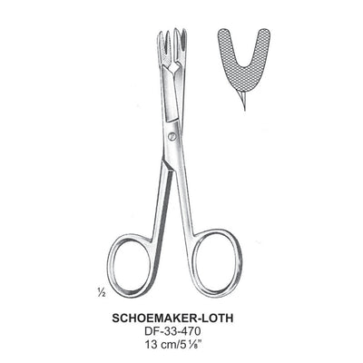 Schoemaker-Loth Scissors, 13cm  (DF-33-470) by Dr. Frigz