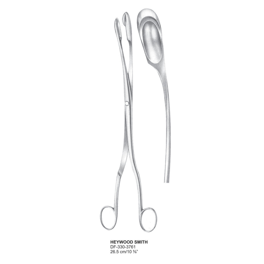 Heywood Smith Placenta And Ovum Forceps, 26.5cm  (DF-330-3761) by Dr. Frigz