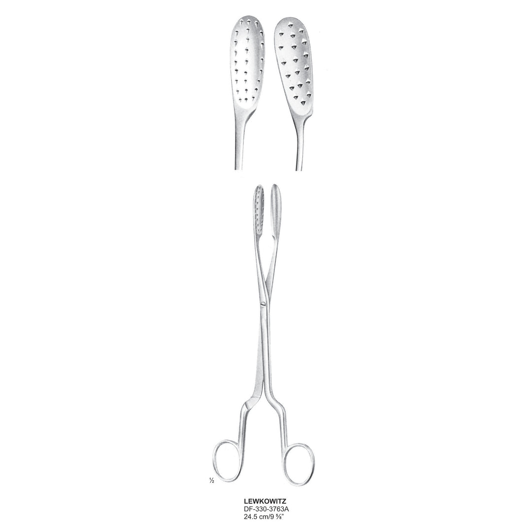 Lewkowitz Ovum Forceps 24.5cm (DF-330-3763A) by Dr. Frigz