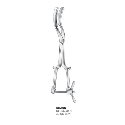 Braun  Umbilical Cord Clamps 42cm (DF-332-3773) by Dr. Frigz