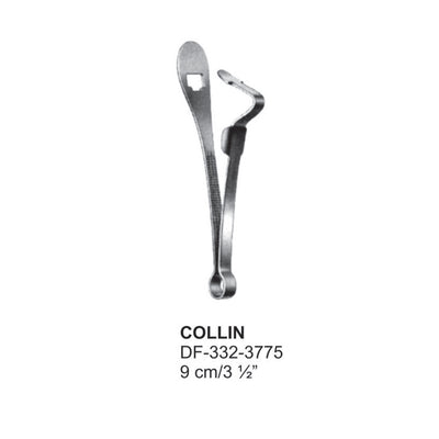Collin Clamps 9cm  (DF-332-3775) by Dr. Frigz