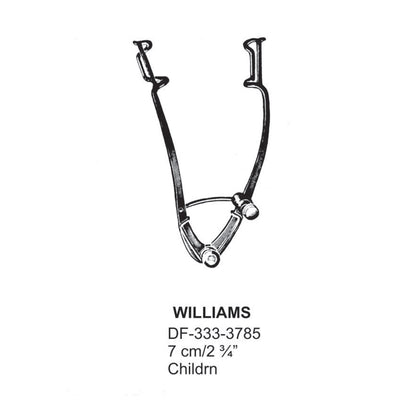 Williams Eye Specula,7Cm,Children  (DF-333-3785)