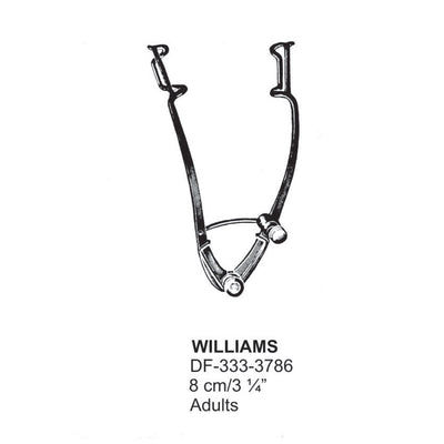 Williams Eye Specula,8Cm,Adults  (DF-333-3786)