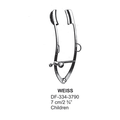 Weiss  Eye Specula,7Cm,Children  (DF-334-3790)
