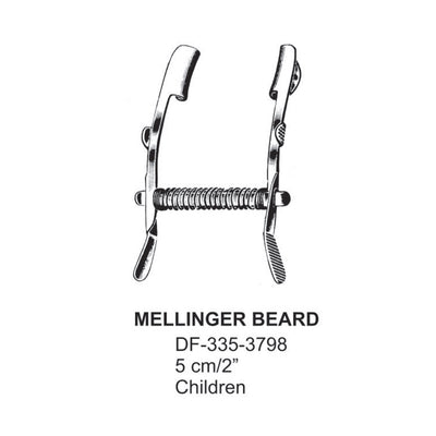 Mellinger Beard Eye Specula,5Cm,Children  (DF-335-3798)