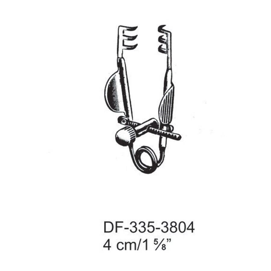 Eye Specula,4cm  (DF-335-3804) by Dr. Frigz