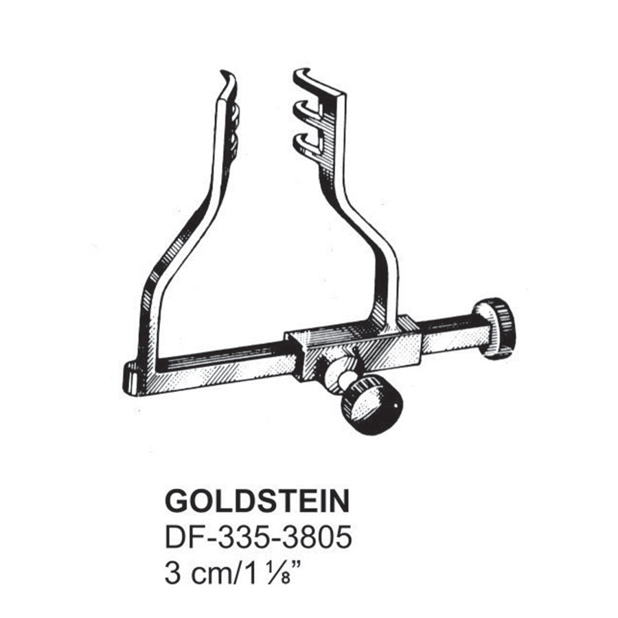 Goldstein  Eye Specula,3cm  (DF-335-3805) by Dr. Frigz