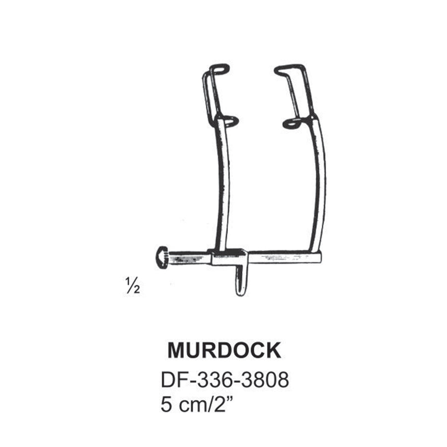 Murdock Eye Specula,5cm  (DF-336-3808) by Dr. Frigz