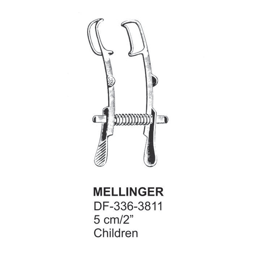 Mellinger Eye Specula,5Cm,Children  (DF-336-3811) by Dr. Frigz