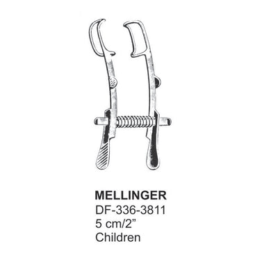 Mellinger Eye Specula,5Cm,Children  (DF-336-3811)